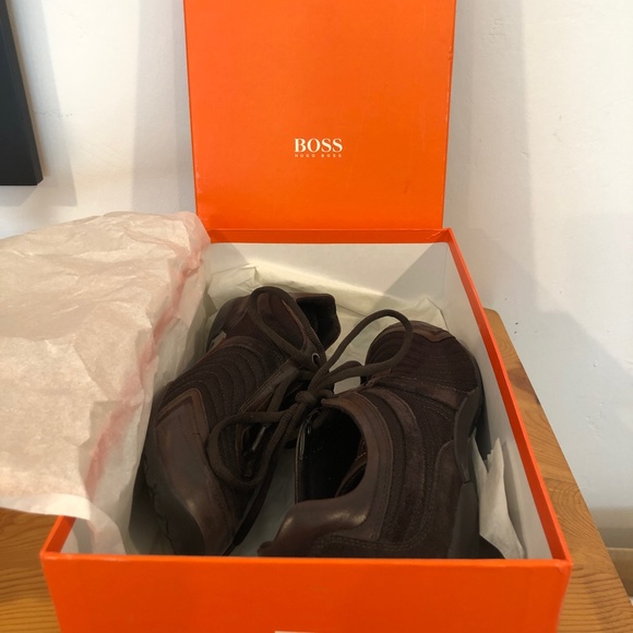 Hugo Boss Men's Sneakers - Never Worn - Picture 14 of 16